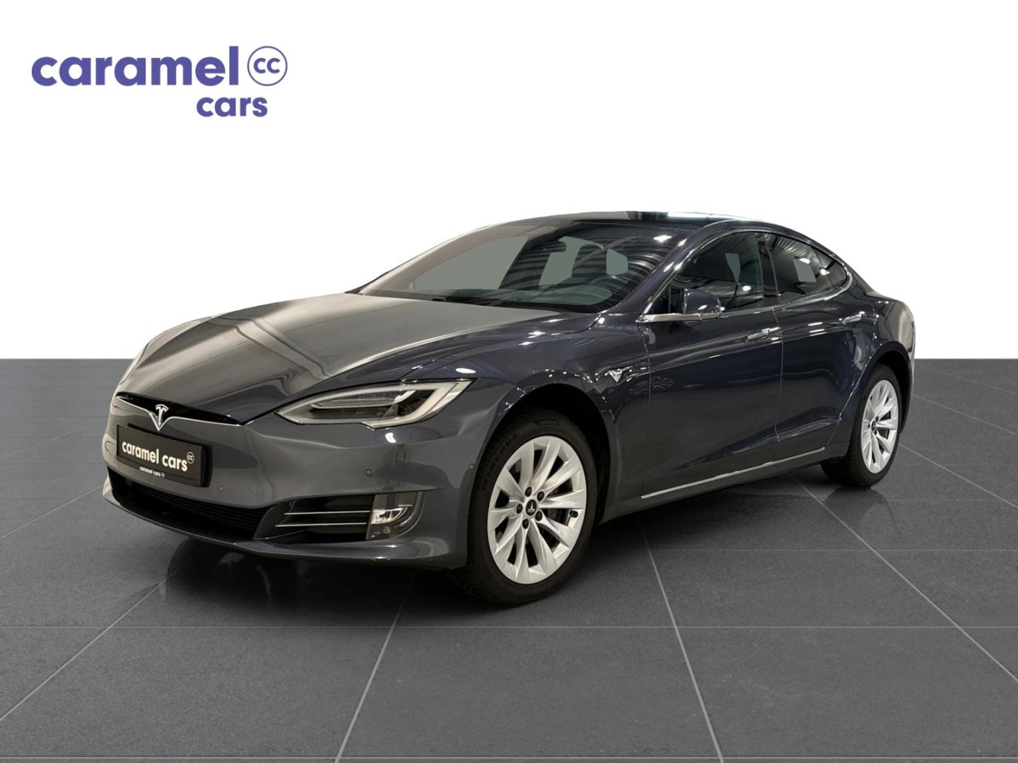 Tesla Model S 75 *PANO DAK*CAMERE SENSOREN*DAB* - Image 2