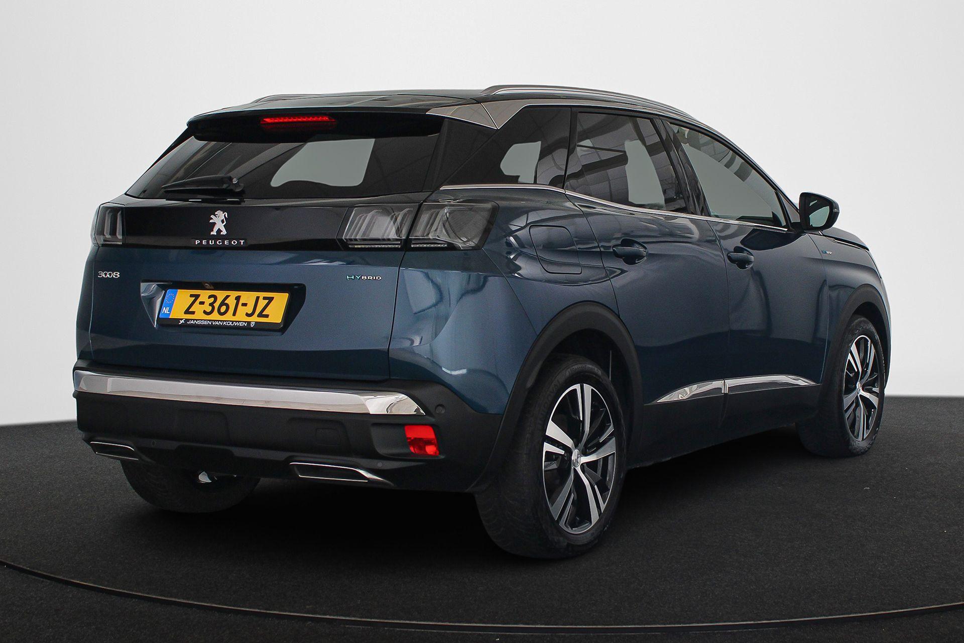 Peugeot 3008 1.6 HYbrid 225 GT - Afbeelding 3
