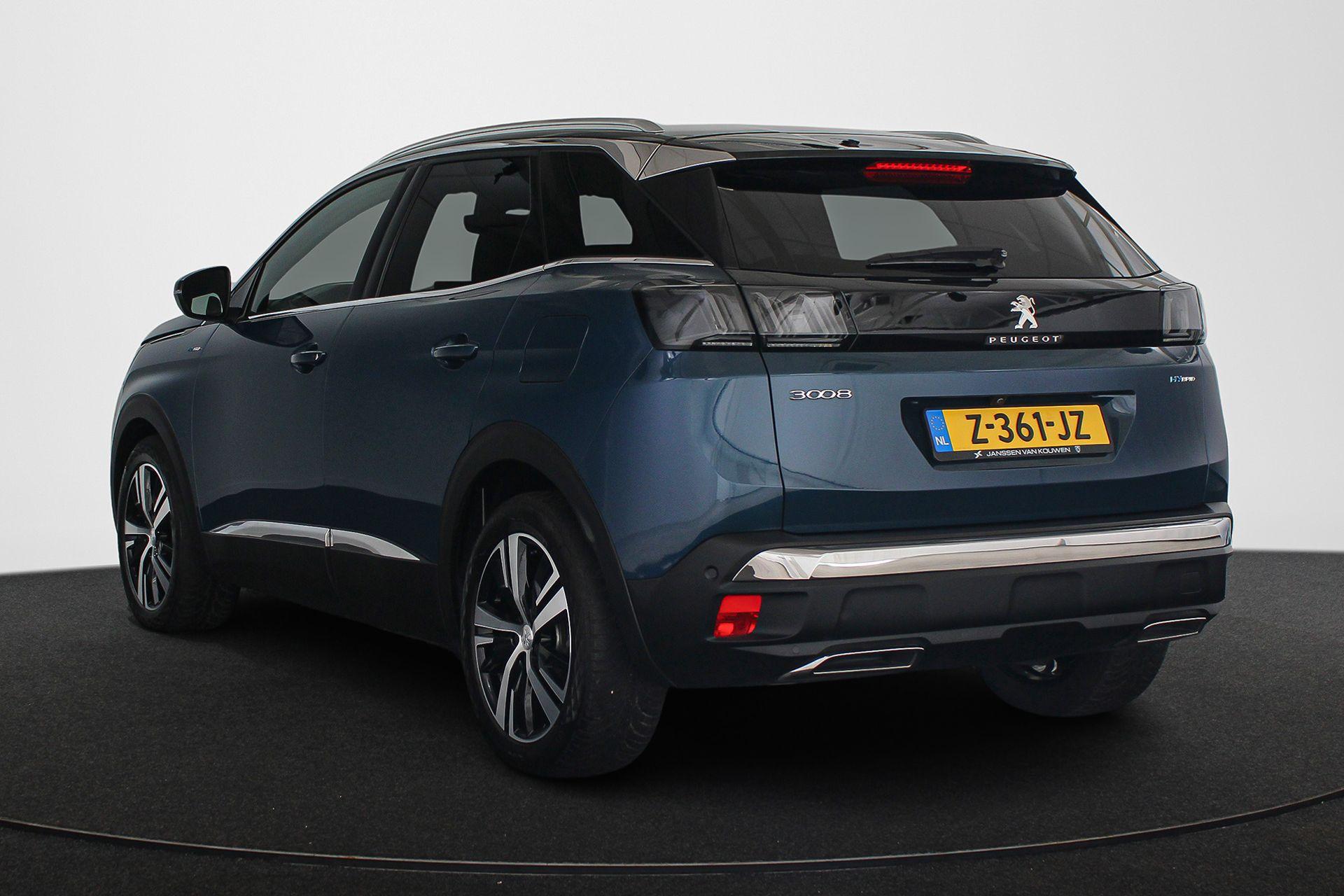 Peugeot 3008 1.6 HYbrid 225 GT - Afbeelding 4