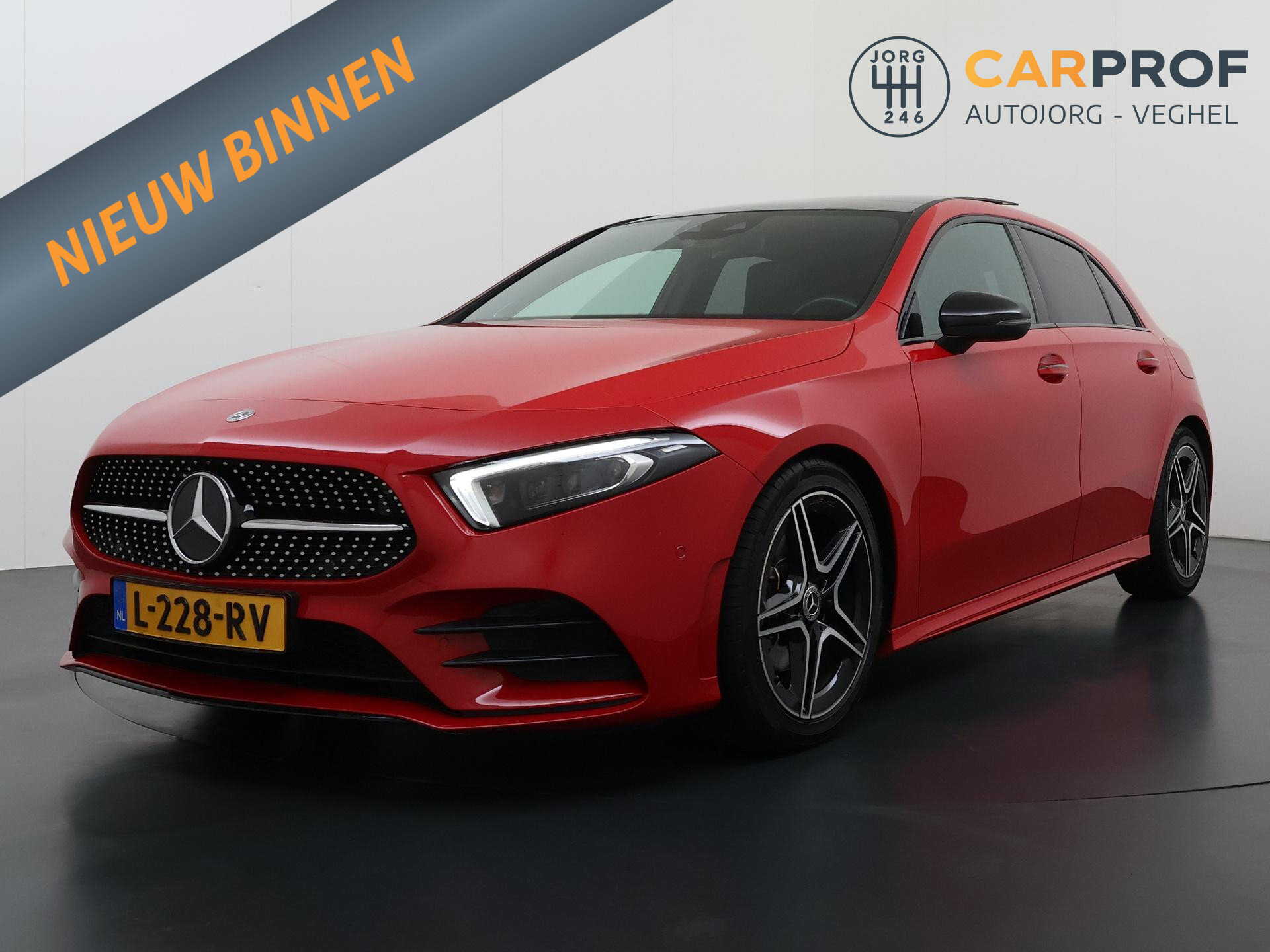 Mercedes-Benz A-klasse 200 Business Solution AMG