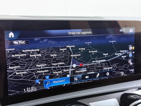 Mercedes-Benz navigatie