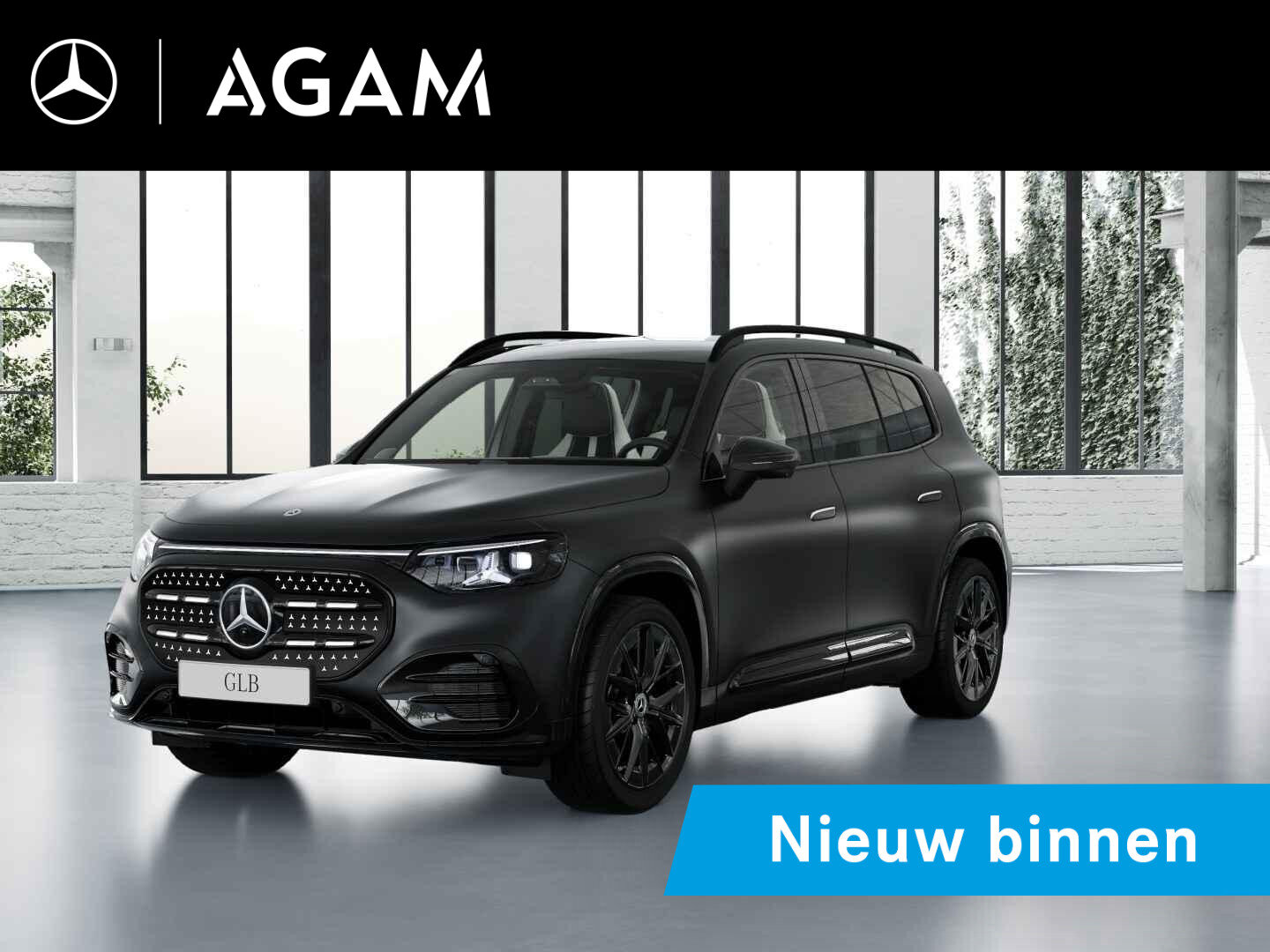 Mercedes-Benz GLB electric 250+ Business Solution AMG 85.5 kWh