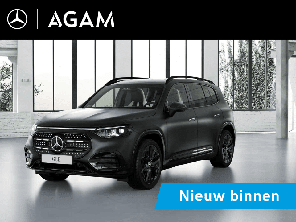 Mercedes-Benz GLB electric 250+ Business Solution AMG 85.5 kWh - Afbeelding 1