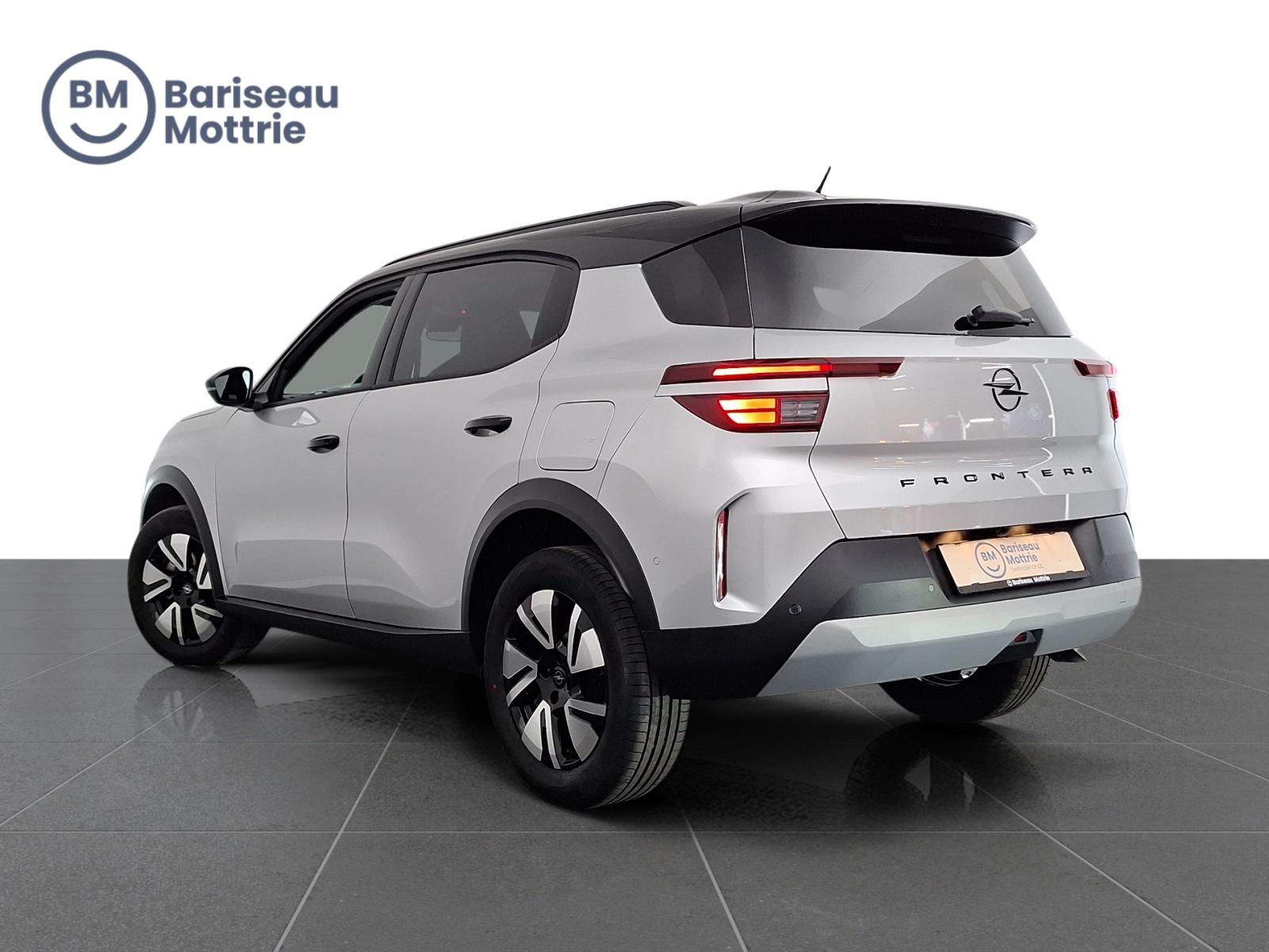 Opel Frontera GS-LINE 145PK HYBRID AUTOMAAT *CAMERA SENSOREN*ZETEK STUURVERWARMING*DAB*CARPLAY*GPS* - Afbeelding 4