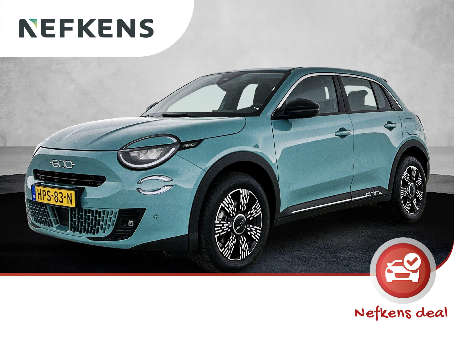 Fiat 600 Urban 110pk Hybrid Automaat - Afbeelding 1