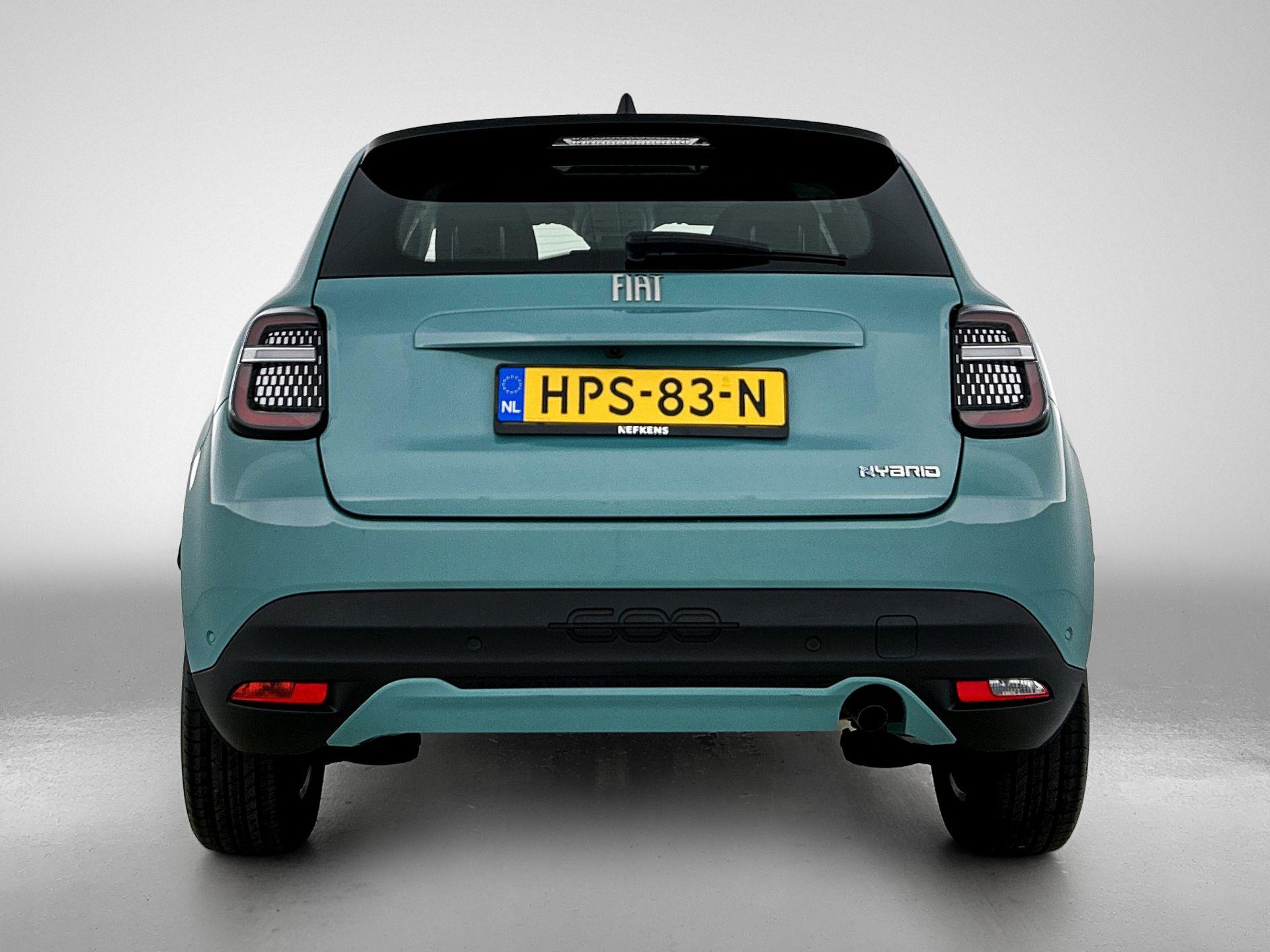Fiat 600 Urban 110pk Hybrid Automaat - Afbeelding 4