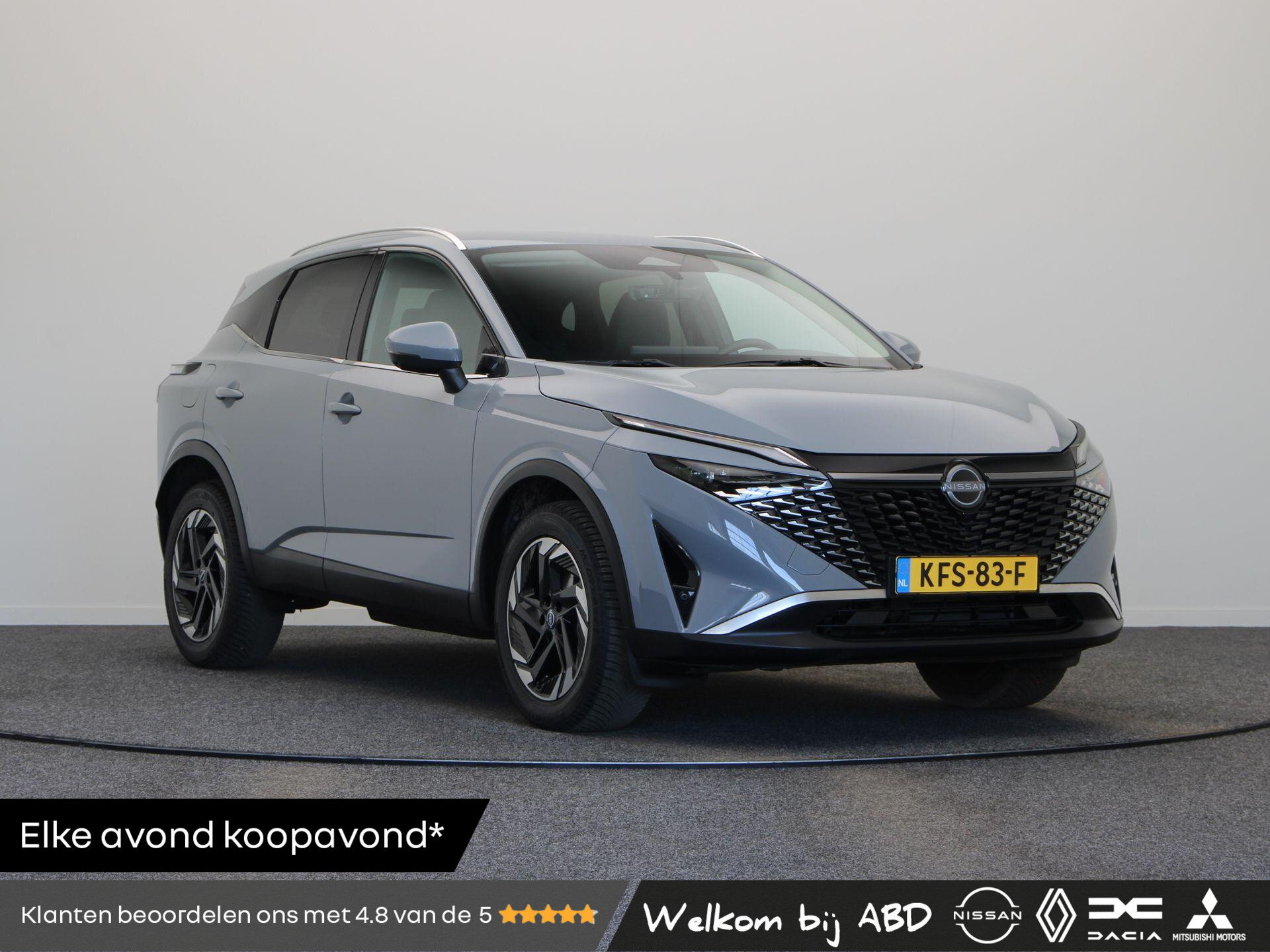 Nissan QASHQAI 1.3 MHEV Xtronic N-Connecta