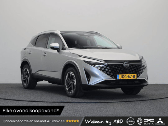 Nissan QASHQAI 158pk MHEV Xtronic N-Connecta