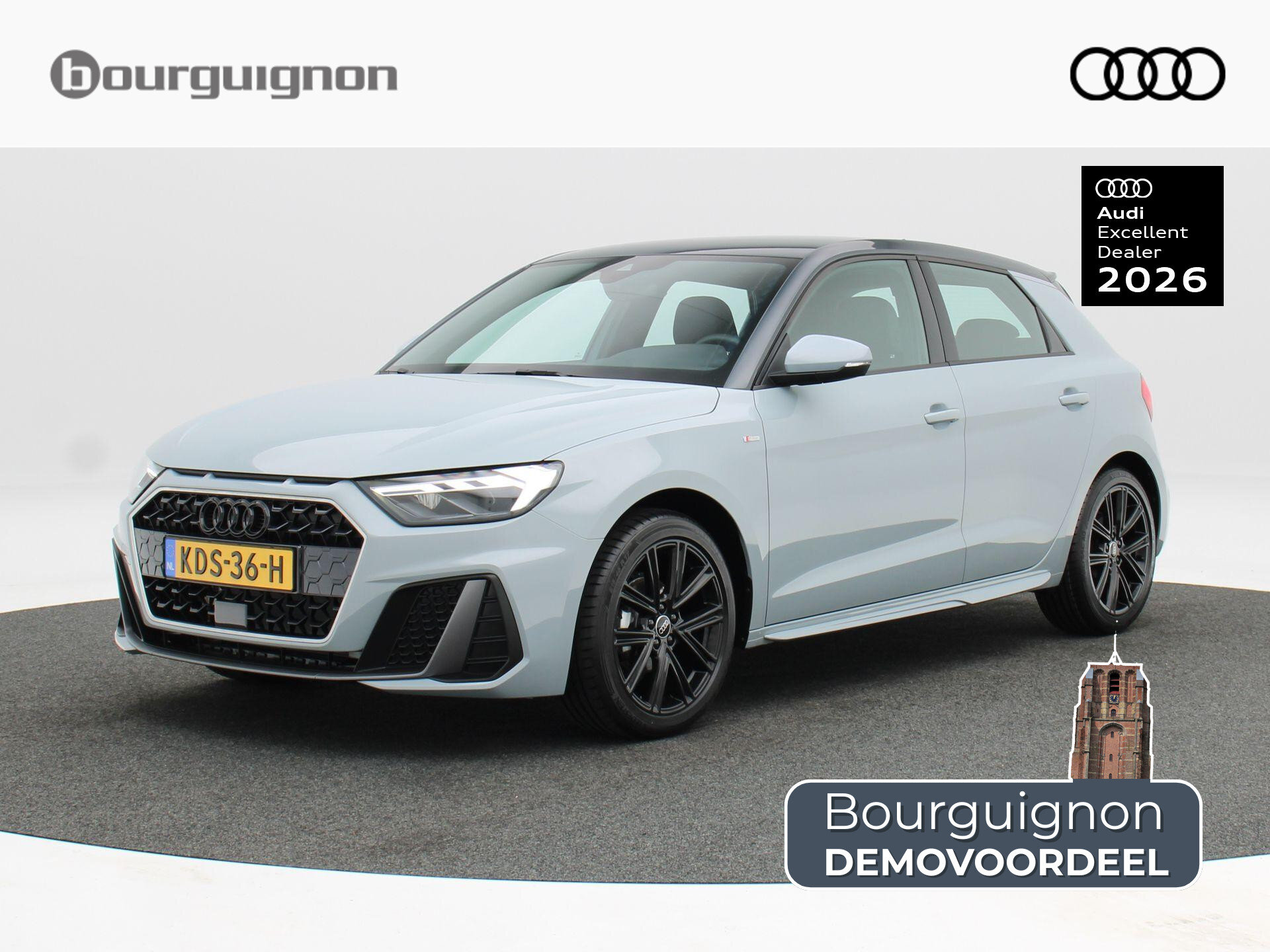 Audi A1 S edition 25 TFSI | 95 PK |
