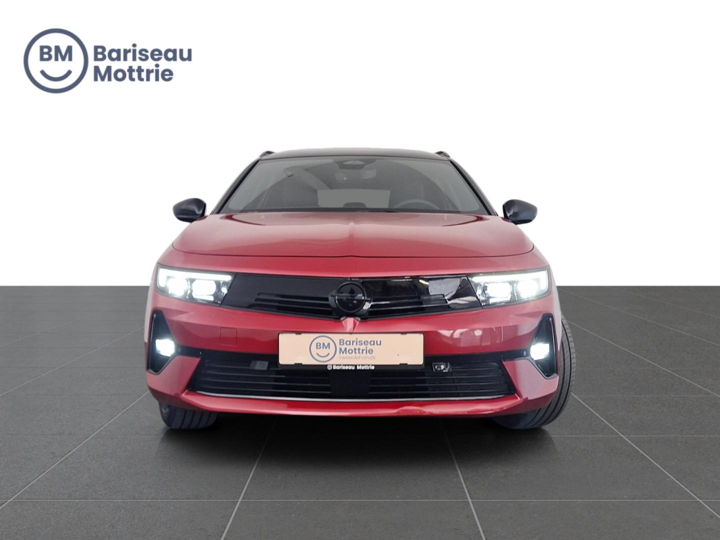 Opel Astra Sports Tourer ELEKTRISCH ULTIMATE *TREKHAAK*ALCANTARA*OPEN DAK*ZETEL STUURVERWARMING*CARPLAY*DAB*GPS*360°CAMERA SENSOREN*/ - Afbeelding 2