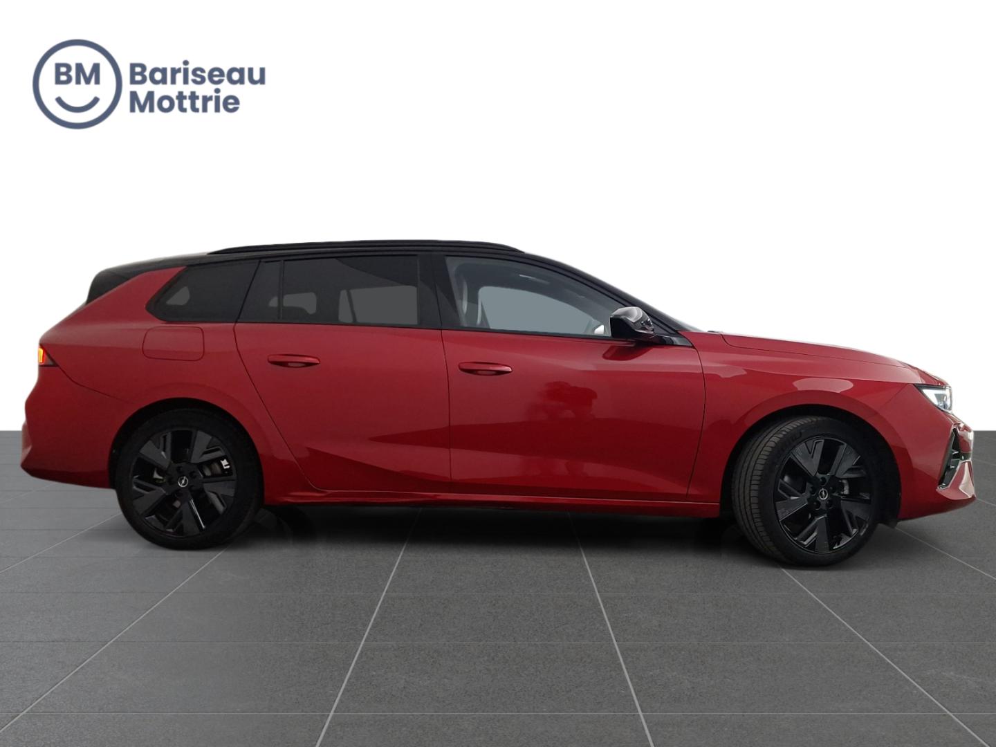 Opel Astra Sports Tourer ELEKTRISCH ULTIMATE *TREKHAAK*ALCANTARA*OPEN DAK*ZETEL STUURVERWARMING*CARPLAY*DAB*GPS*360°CAMERA SENSOREN*/ - Afbeelding 3