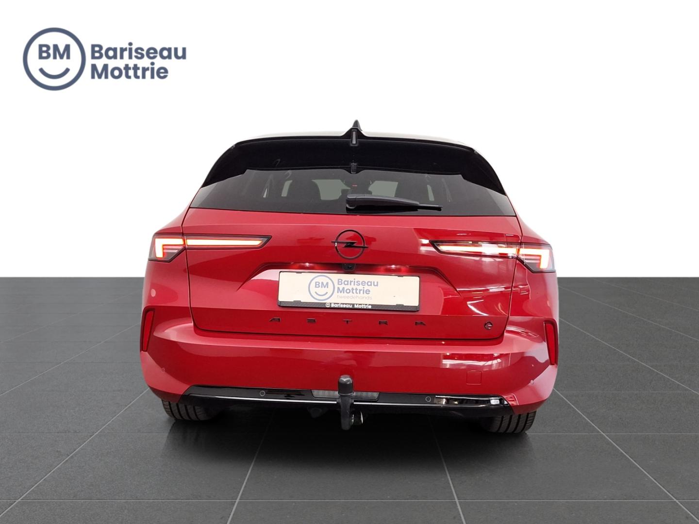 Opel Astra Sports Tourer ELEKTRISCH ULTIMATE *TREKHAAK*ALCANTARA*OPEN DAK*ZETEL STUURVERWARMING*CARPLAY*DAB*GPS*360°CAMERA SENSOREN*/ - Afbeelding 5