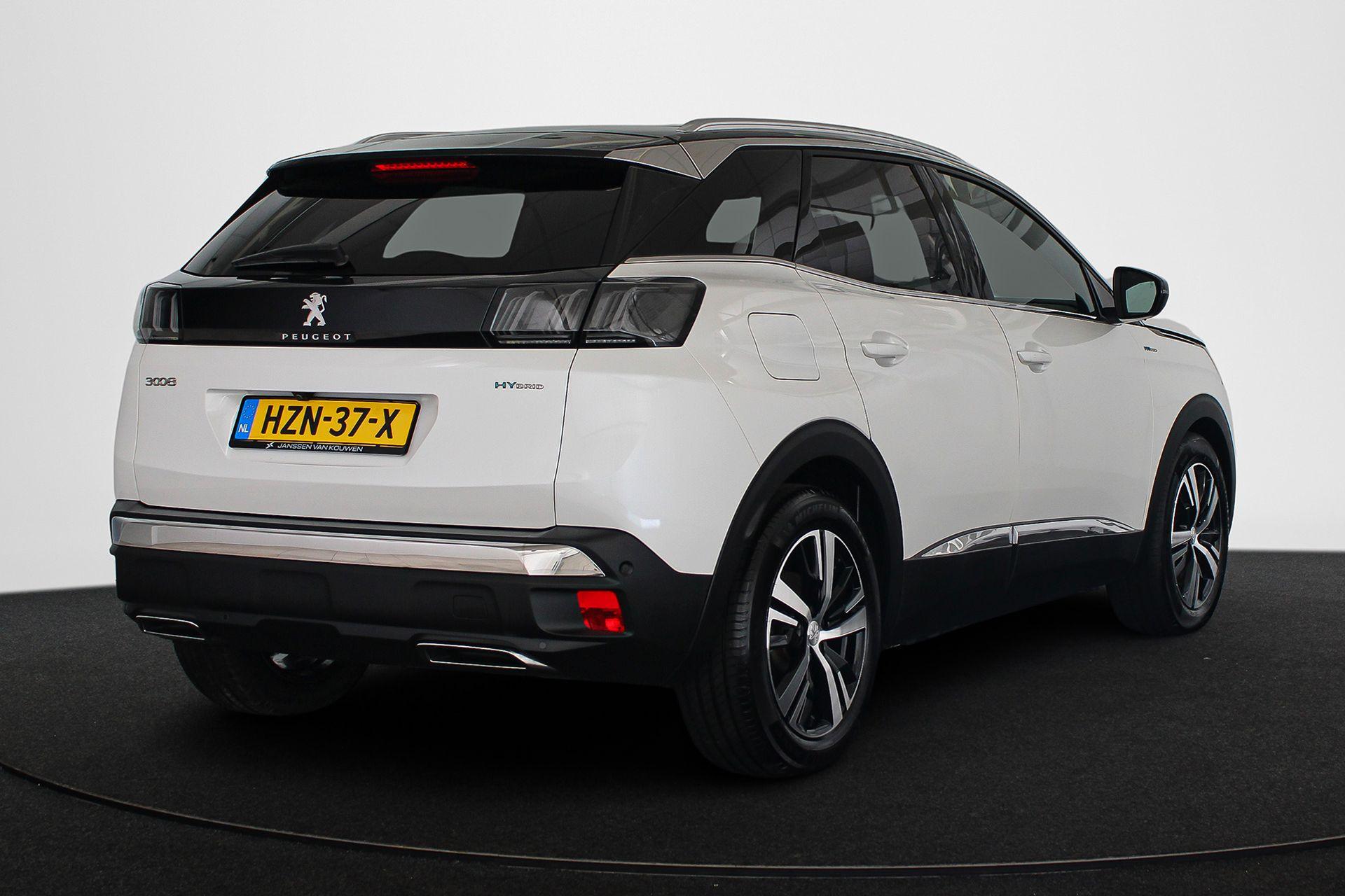 Peugeot 3008 1.6 HYbrid 225 GT - Afbeelding 3