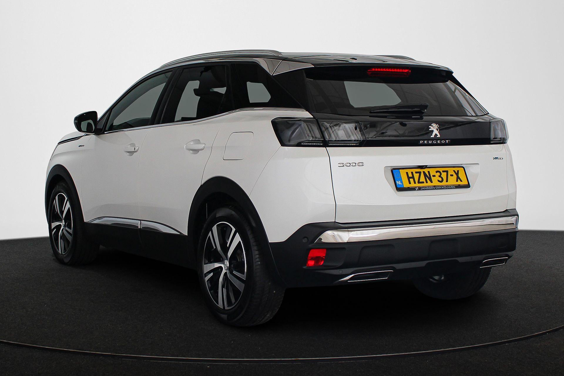Peugeot 3008 1.6 HYbrid 225 GT - Afbeelding 4