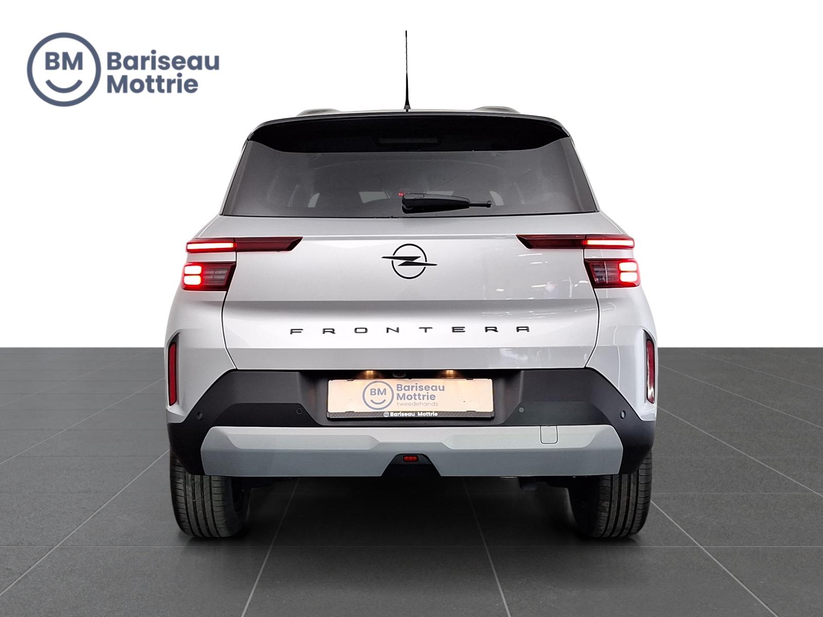 Opel Frontera GS-LINE 145PK HYBRID AUTOMAAT *ZETEL*STUURVERWARMING*DAB*CARPLAY*GPS*KLIMAATREGELING* - Afbeelding 5