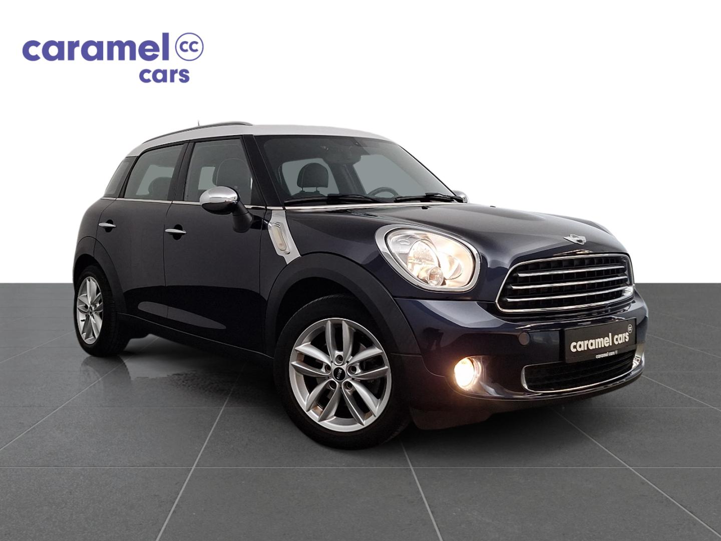 MINI Countryman C 1.6 BENZINE *LEDER*ZETELVERWARMING*SENSOREN*RADIO*CRUISE CONTROL*KLIMAATREGELING*