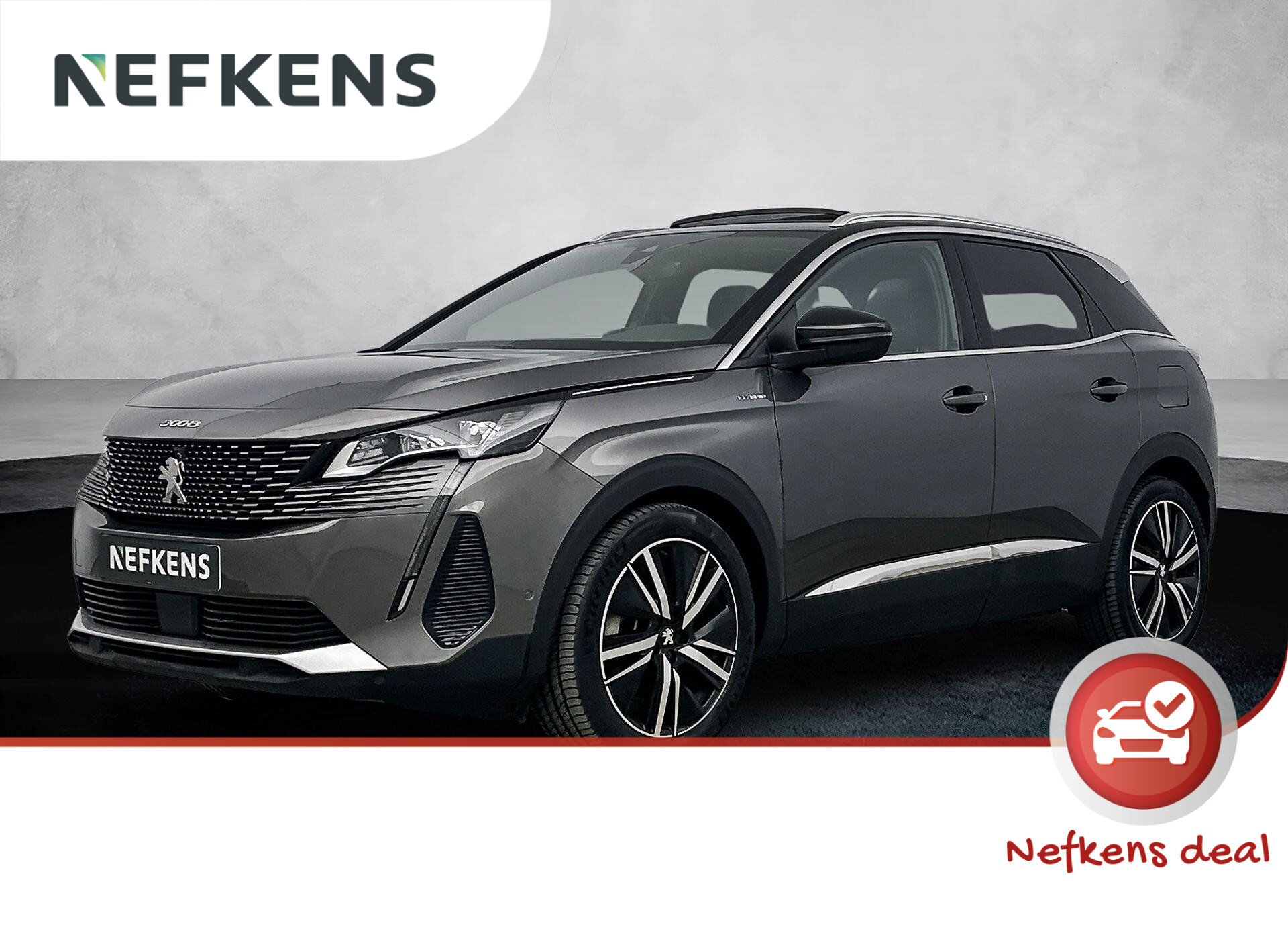 Peugeot 3008 SUV HYbrid 225pk GT