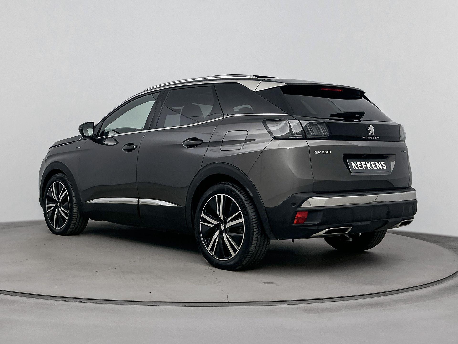 Peugeot 3008 SUV HYbrid 225pk GT - Afbeelding 3
