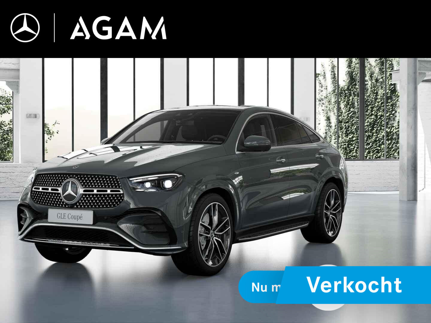 Mercedes-Benz GLE Coupé 400 e 4MATIC Sport Edition - Afbeelding 1