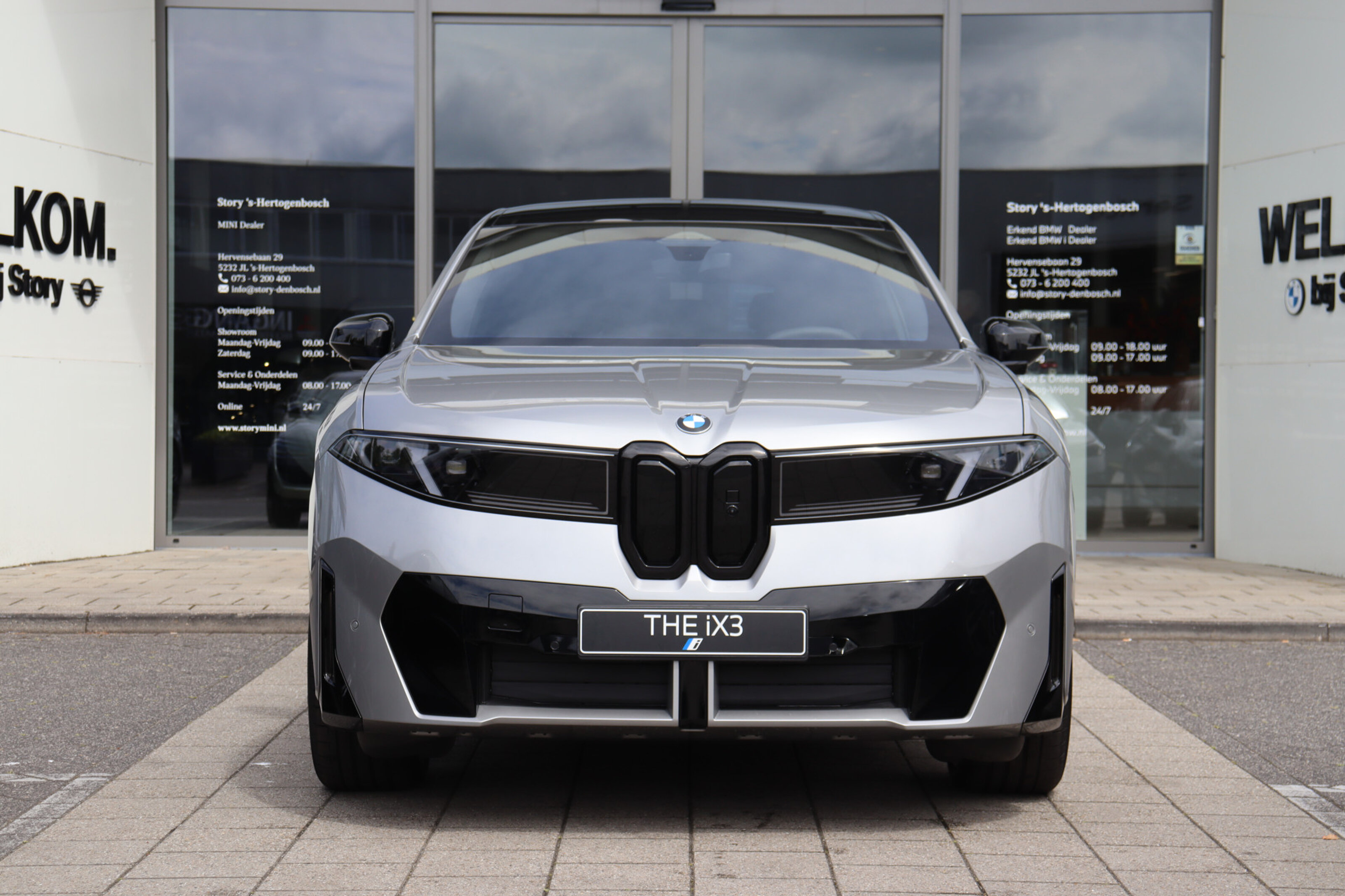 BMW iX3 50 xDrive M Sport