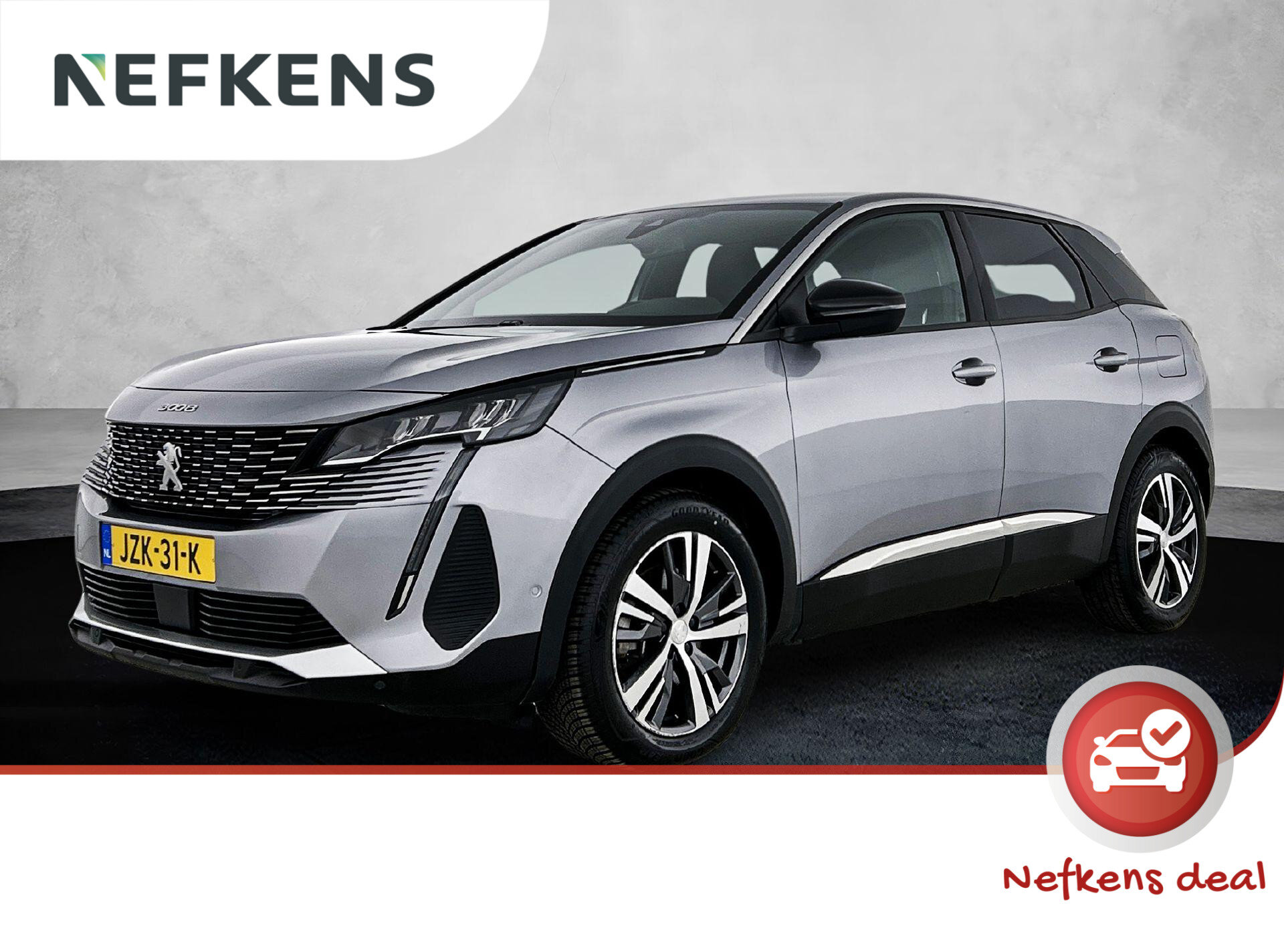 Peugeot 3008 1.6 HYbrid 225pk Allure Pack Business Automaat - Afbeelding 1