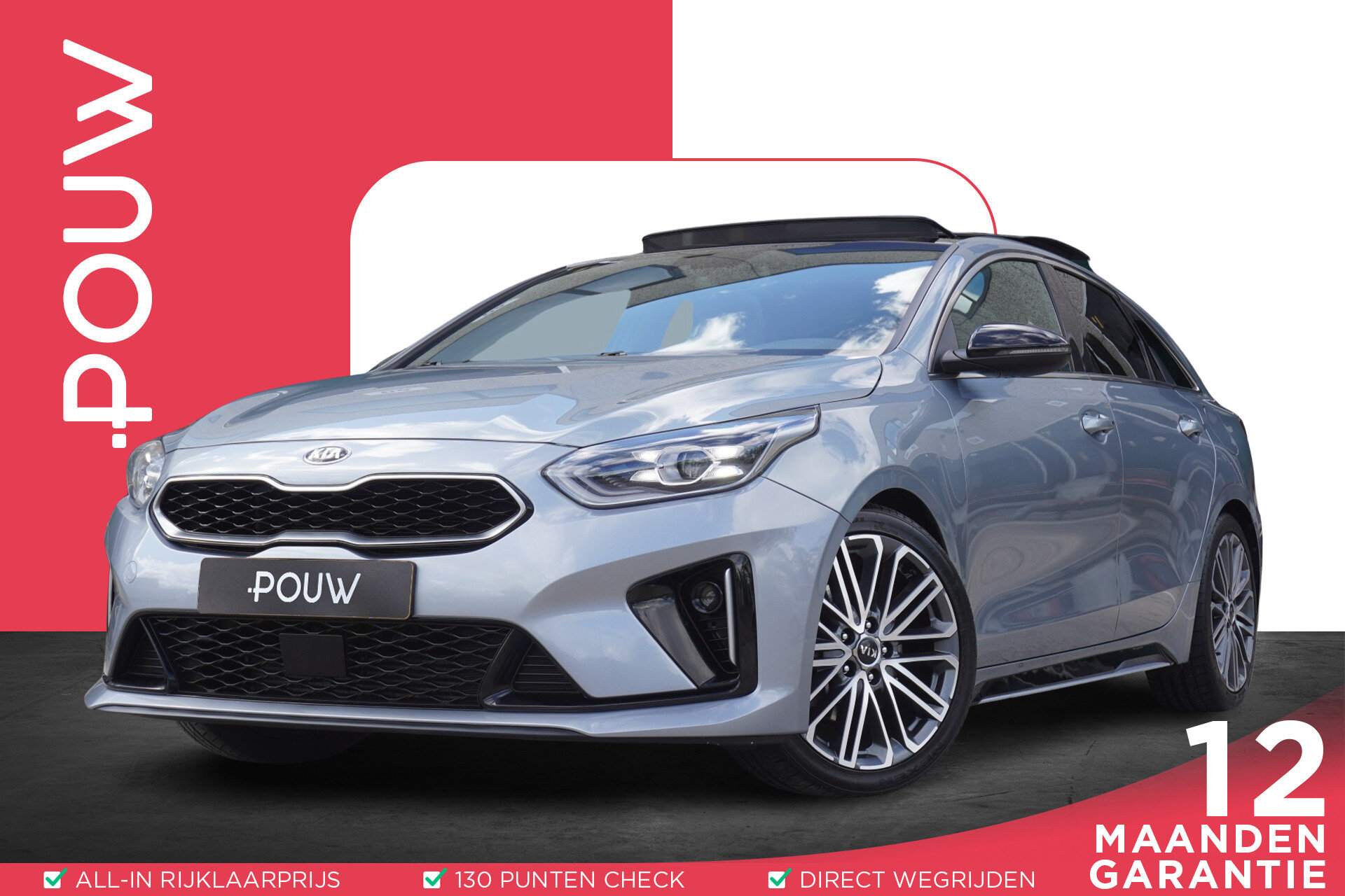 Kia ProCeed 1.5 T-GDI 160pk AUT GT-PlusLine