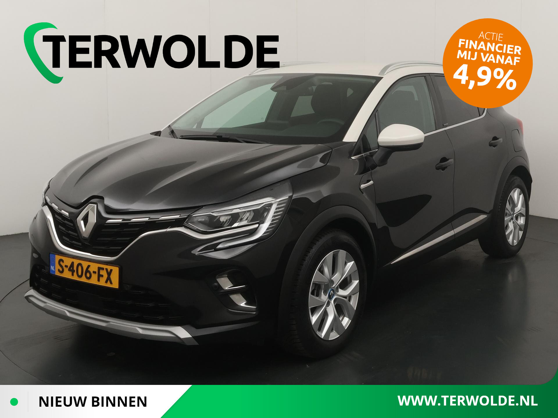 Renault Captur E-Tech Plug-in Hybrid 160 Intens