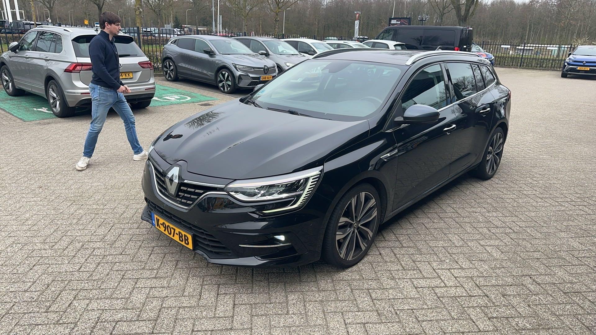 Renault Mégane Estate TCe 160 EDC GPF Business Edition One - Afbeelding 2