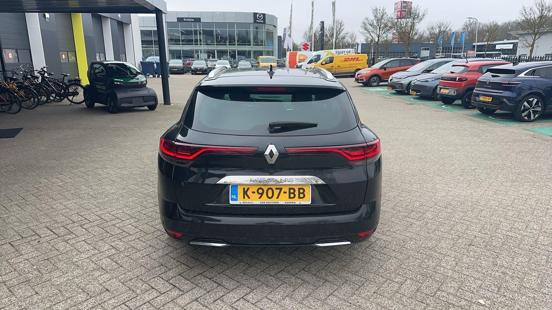 Renault Mégane Estate TCe 160 EDC GPF Business Edition One - Afbeelding 4