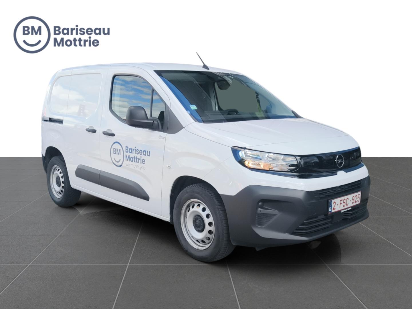 Opel Combo L1H1 CARGO 1.5TD 100PK MT6 * WORKSITE PACK* FLEXCA - Afbeelding 1