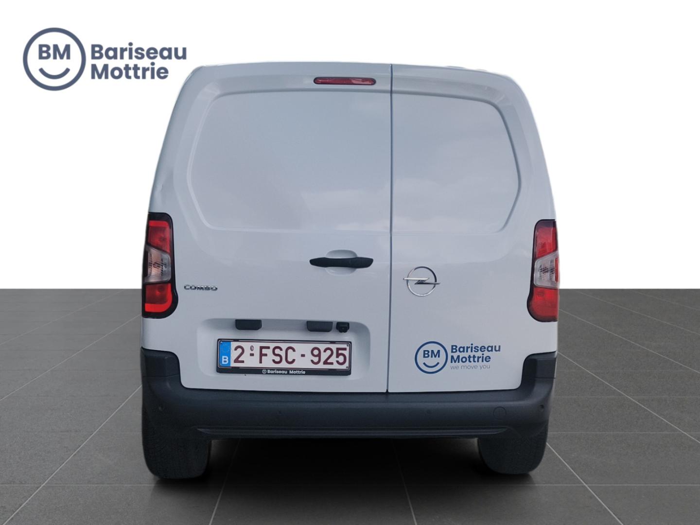 Opel Combo L1H1 CARGO 1.5TD 100PK MT6 * WORKSITE PACK* FLEXCA - Afbeelding 5