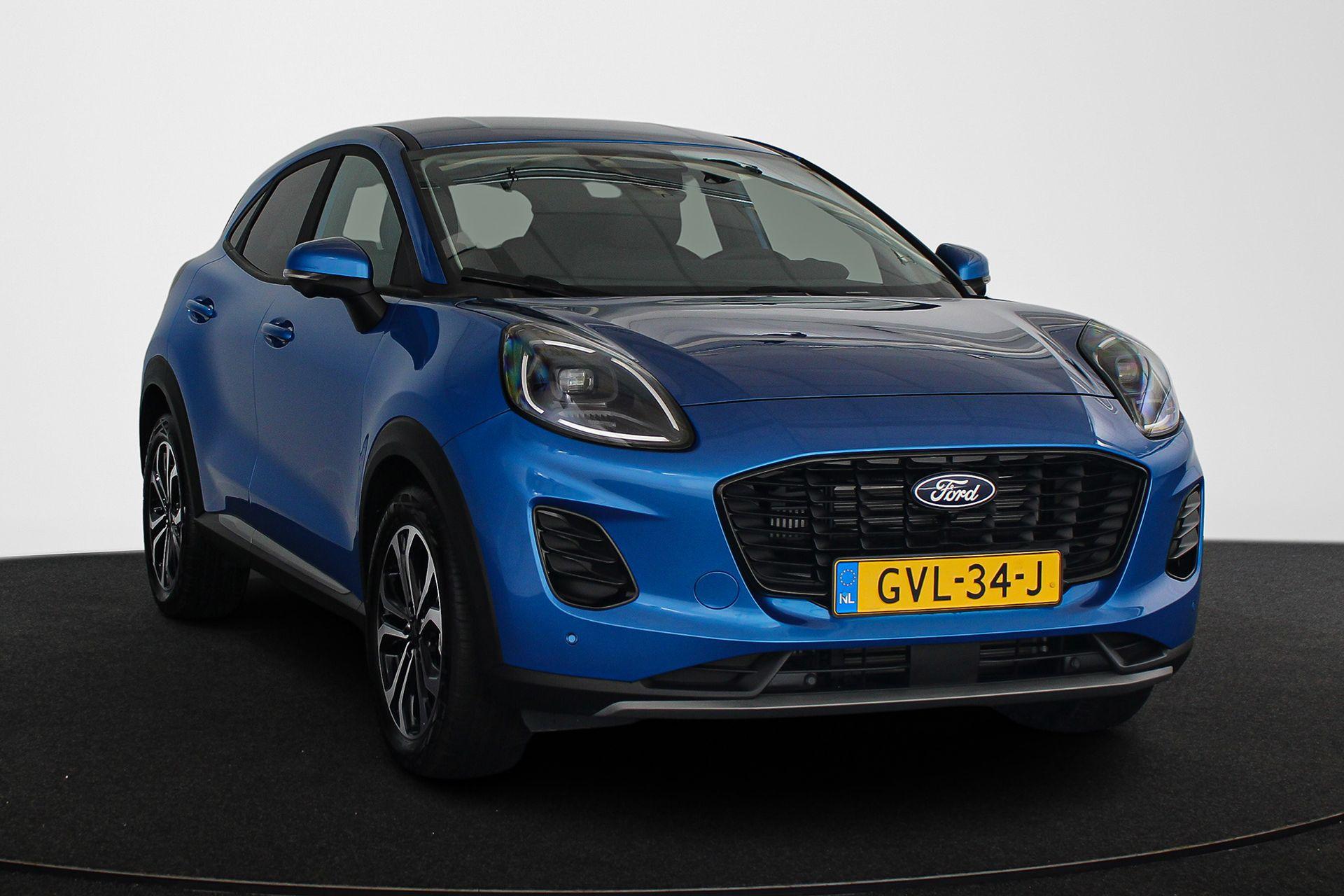 Ford Puma 1.0 EcoBoost Hybrid Titanium - Afbeelding 2