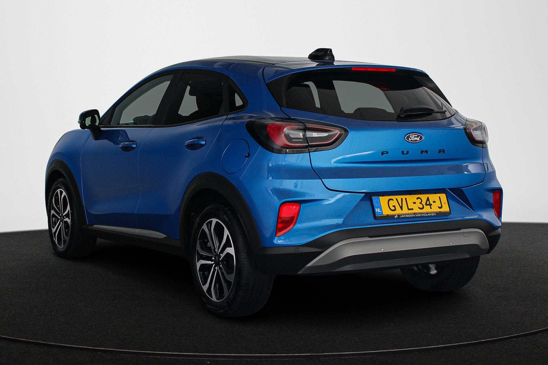 Ford Puma 1.0 EcoBoost Hybrid Titanium - Afbeelding 4