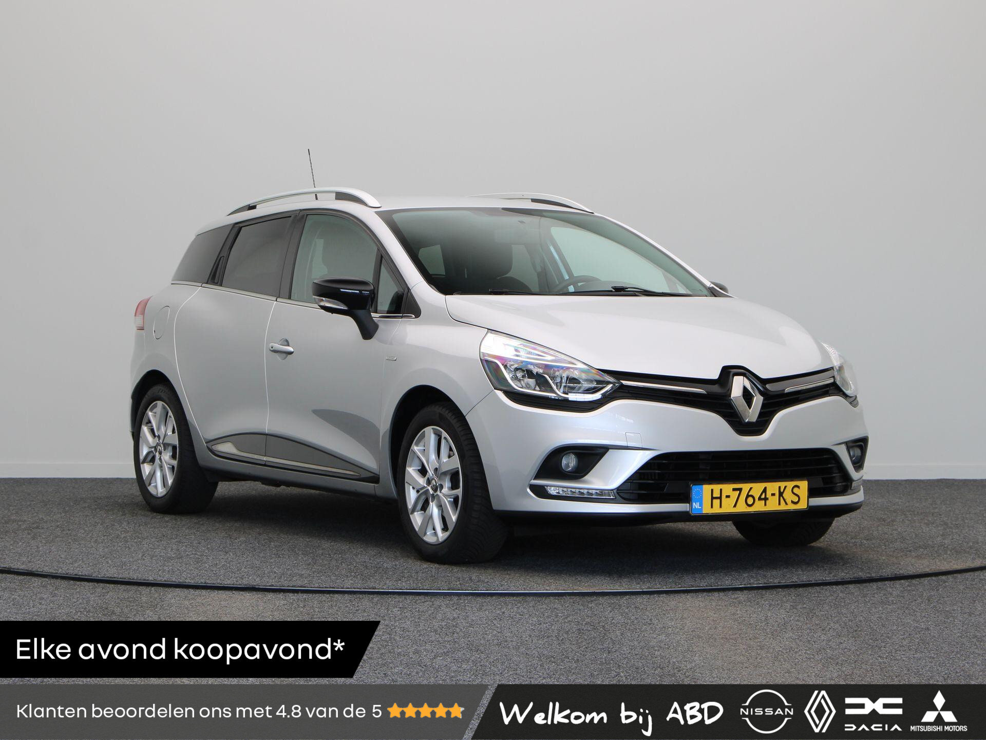 Renault Clio Estate 0.9 TCe Limited