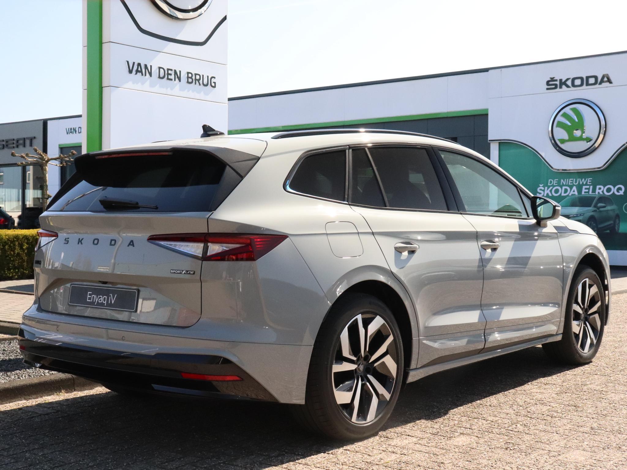 Škoda Enyaq iV Sportline 85 - Afbeelding 4