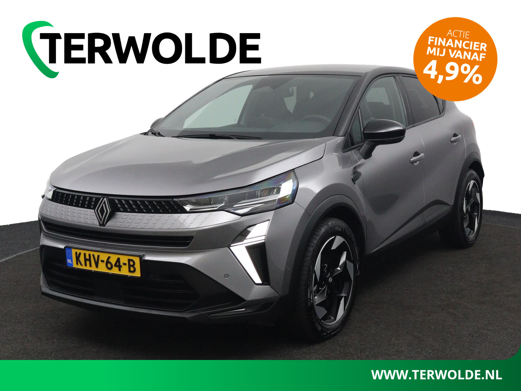 Renault Captur techno full hybrid E-Tech 160