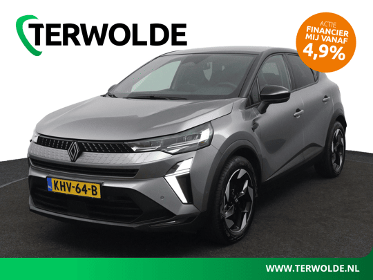 Renault Captur techno full hybrid E-Tech 160
