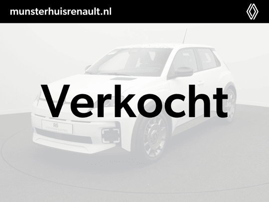 Renault 5 urban range evolution 40 kWh