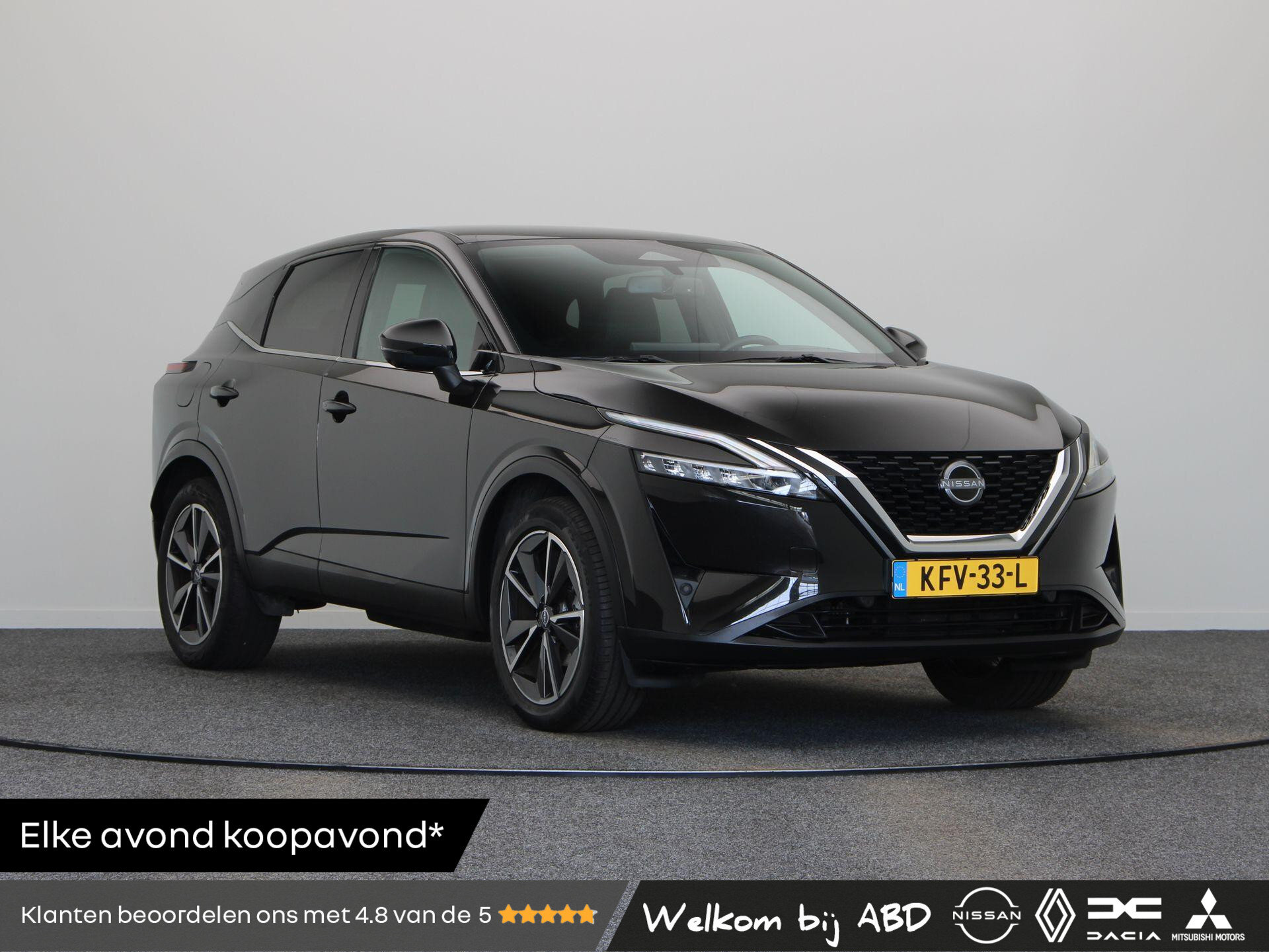Nissan QASHQAI 158pk MHEV Xtronic Tekna