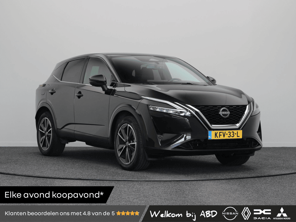Nissan QASHQAI 158pk MHEV Xtronic Tekna - Afbeelding 1