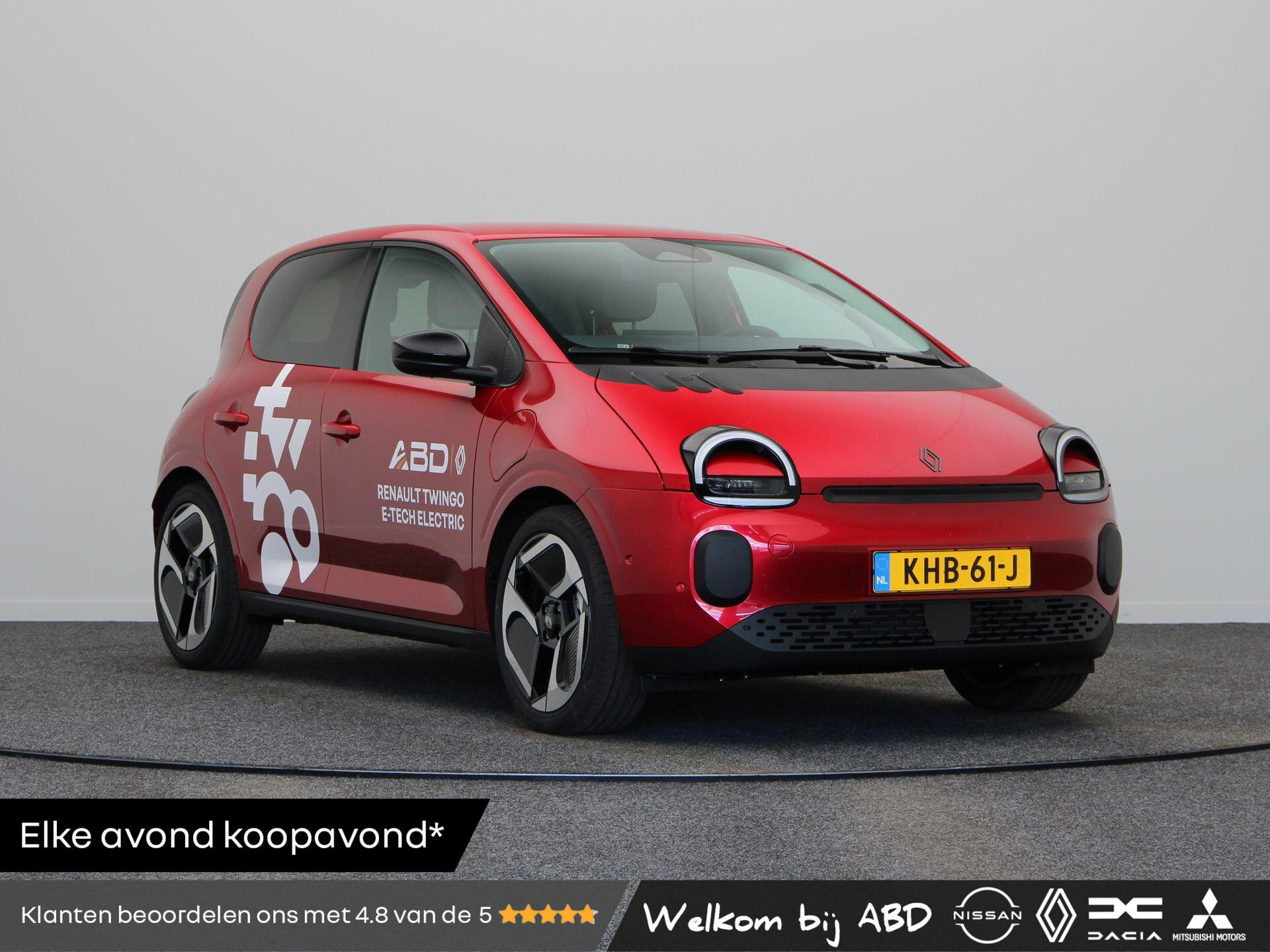 Renault Twingo urban range techno 27.5 kWh