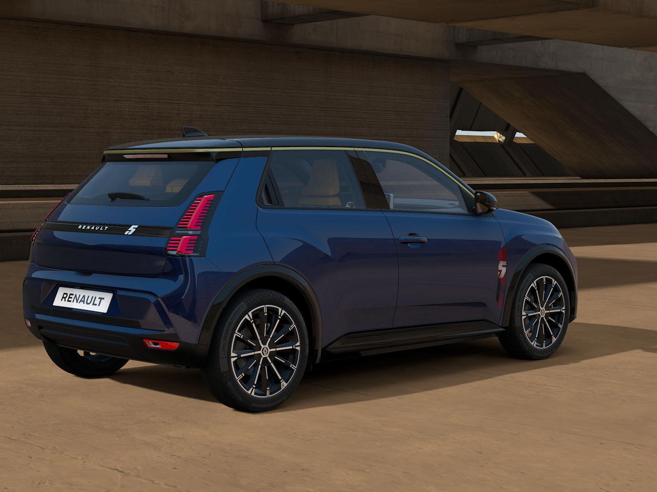Renault 5 iconic cinq 120 pk urban range - Afbeelding 3