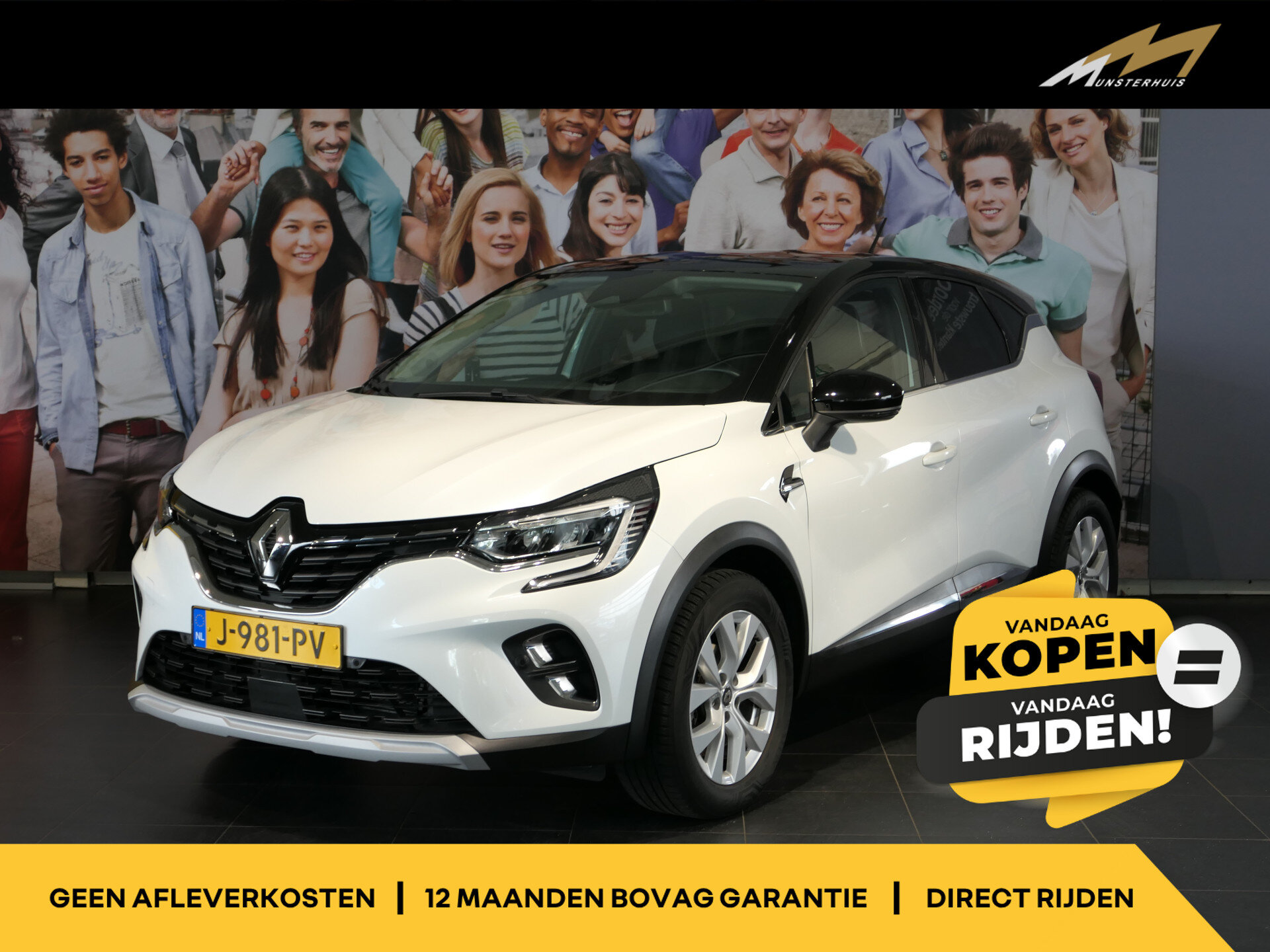 Renault Captur 1.3 TCe 130 Intens