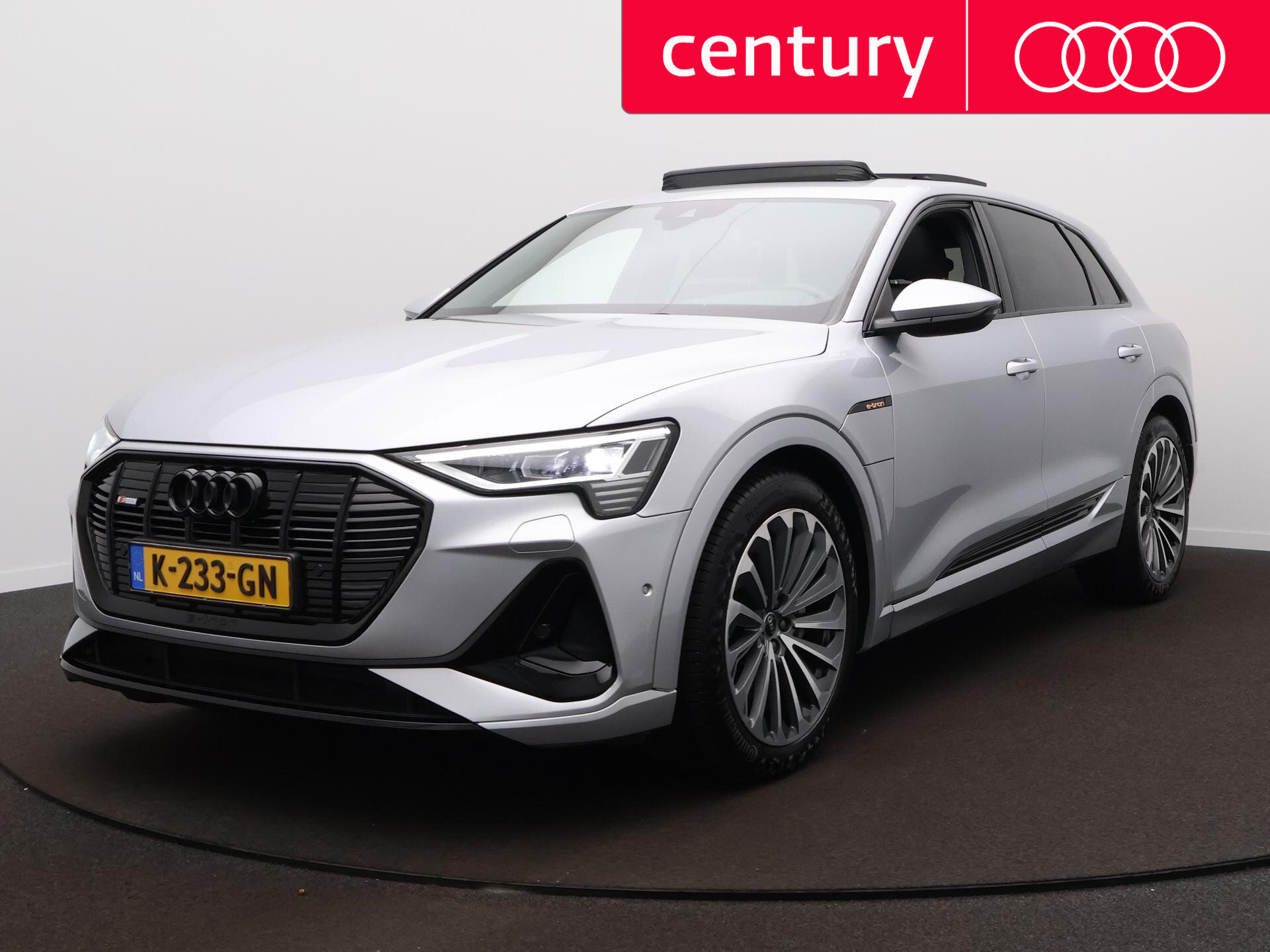 Audi e-tron 55 quattro S edition 95 kWh
