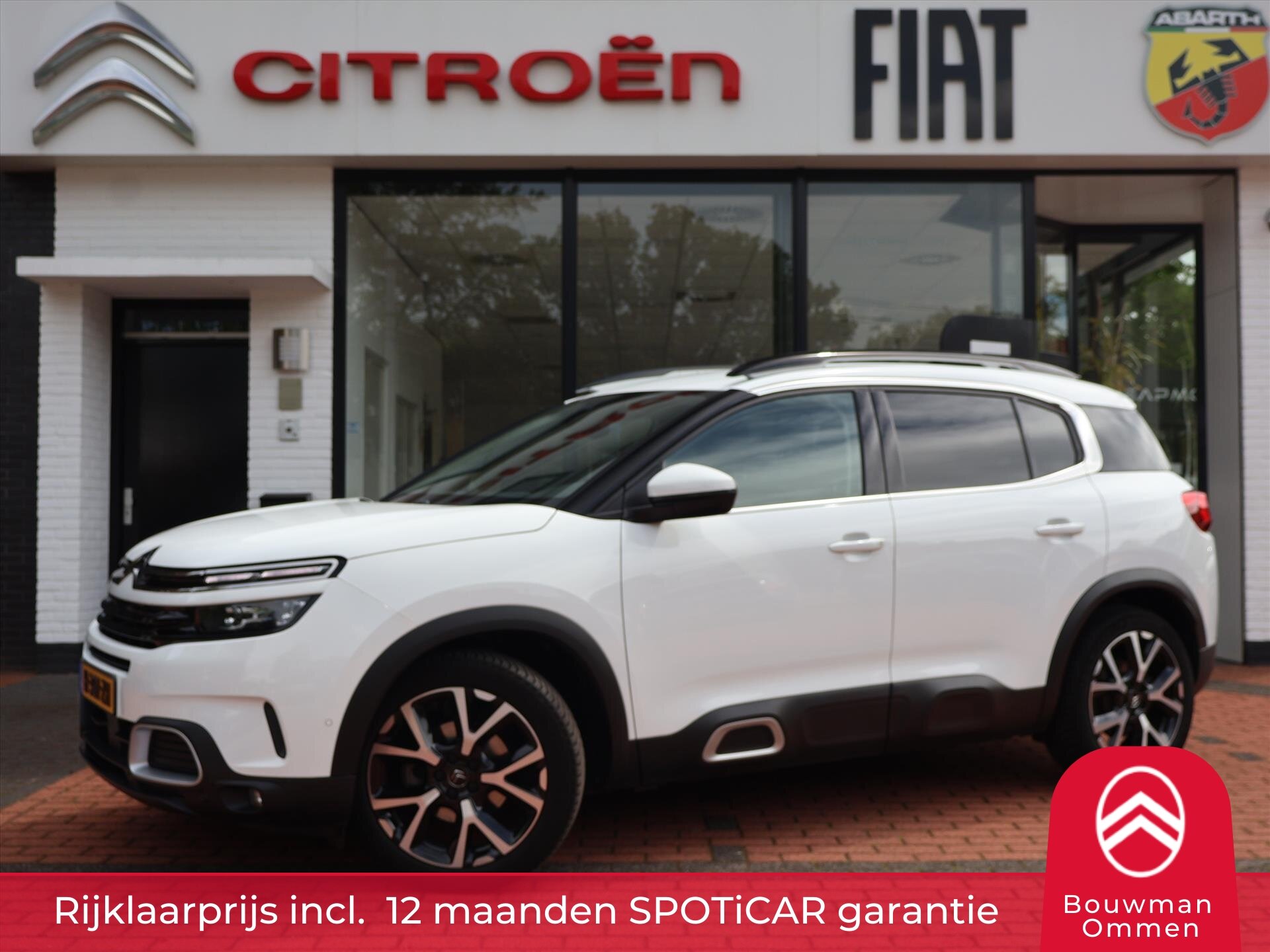 Citroën C5 Aircross PureTech 180PK S&S EAT8 aut. Business Plus, Rijklaarprijs | Trekhaak | 19 inch wielen | Elektrische kofferklep | Full LED