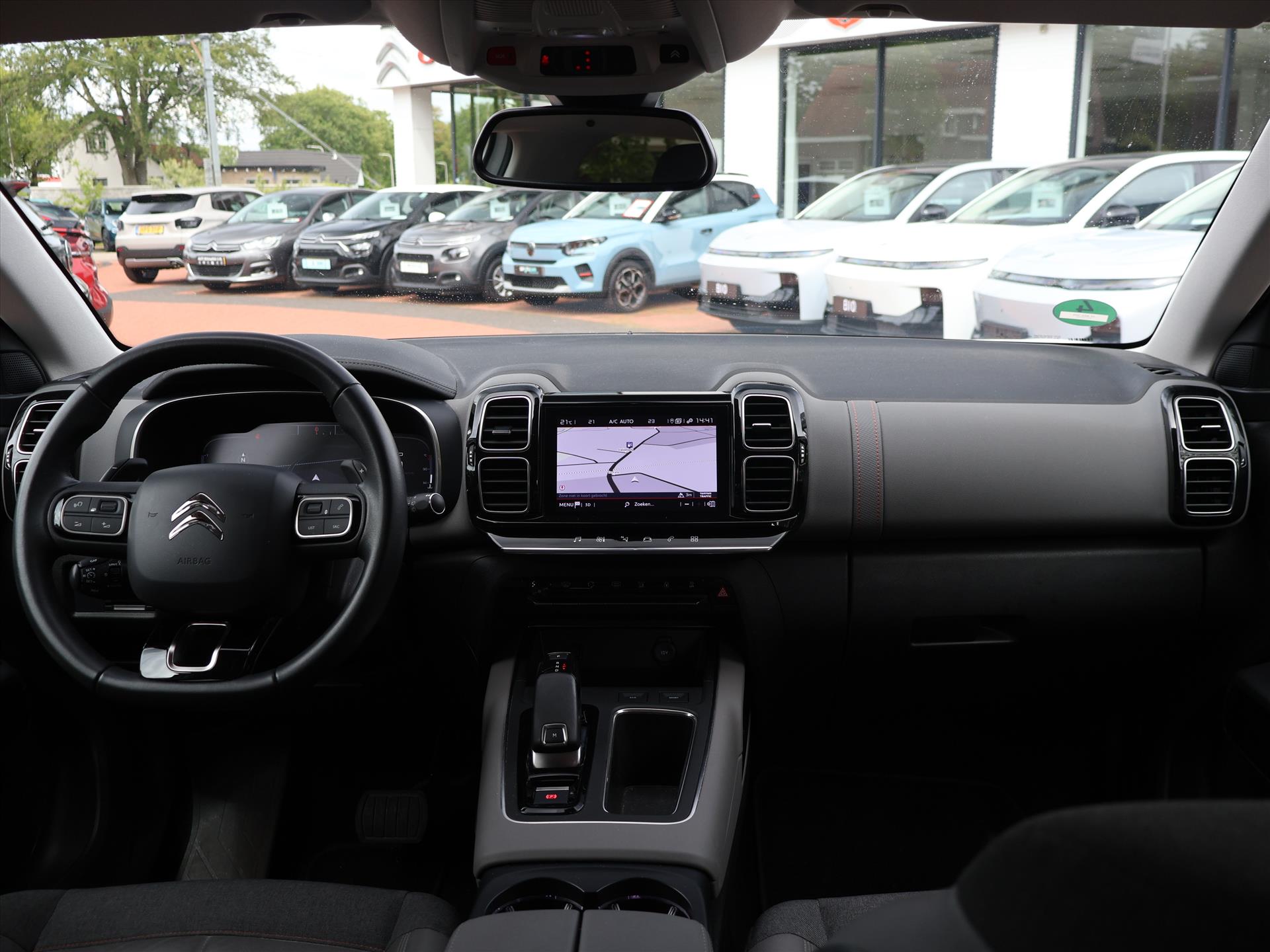 Citroën C5 Aircross PureTech 180PK S&S EAT8 aut. Business Plus, Rijklaarprijs | Trekhaak | 19 inch wielen | Elektrische kofferklep | Full LED - Afbeelding 5