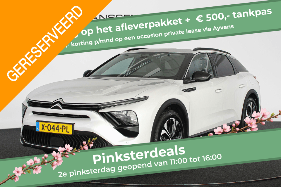 Citroën C5 X 1.6 Plug-in Hybrid Plus - Afbeelding 1