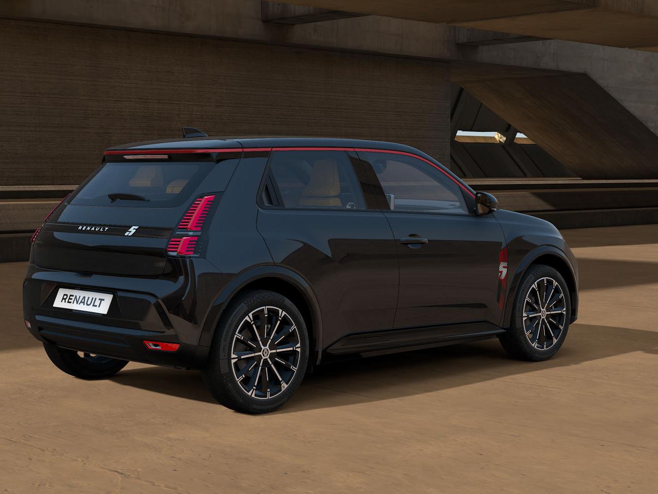 Renault 5 iconic cinq 120 pk urban range - Afbeelding 3