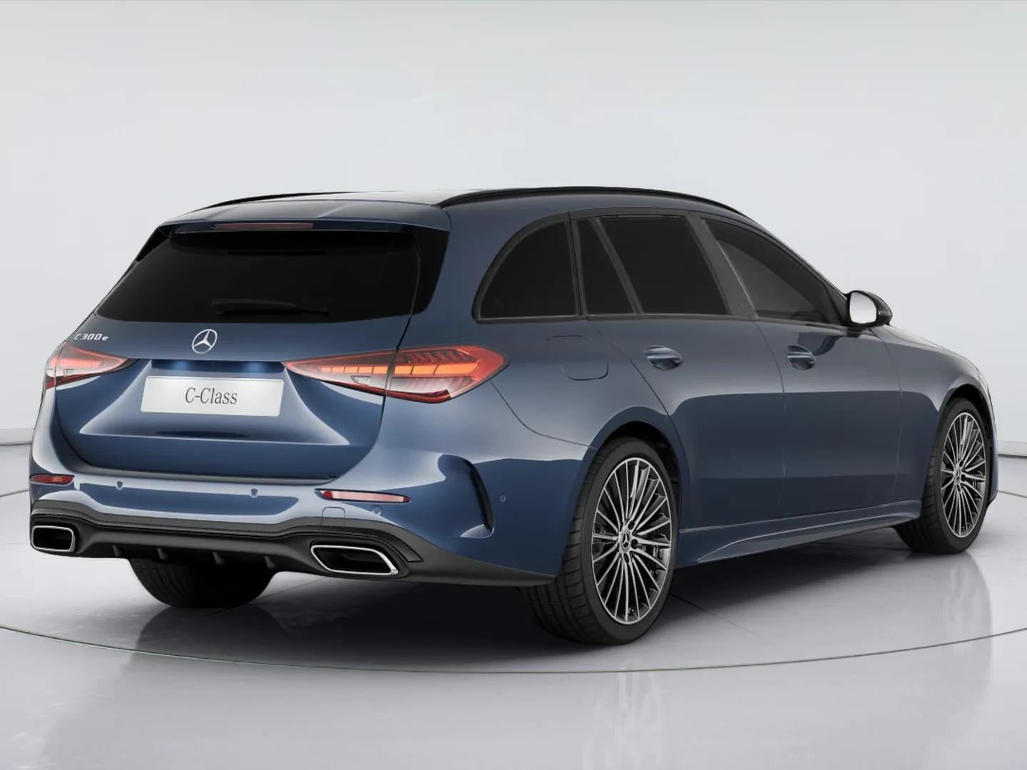 Mercedes-Benz C-Klasse Estate 300 e 140 Years Edition - Afbeelding 2