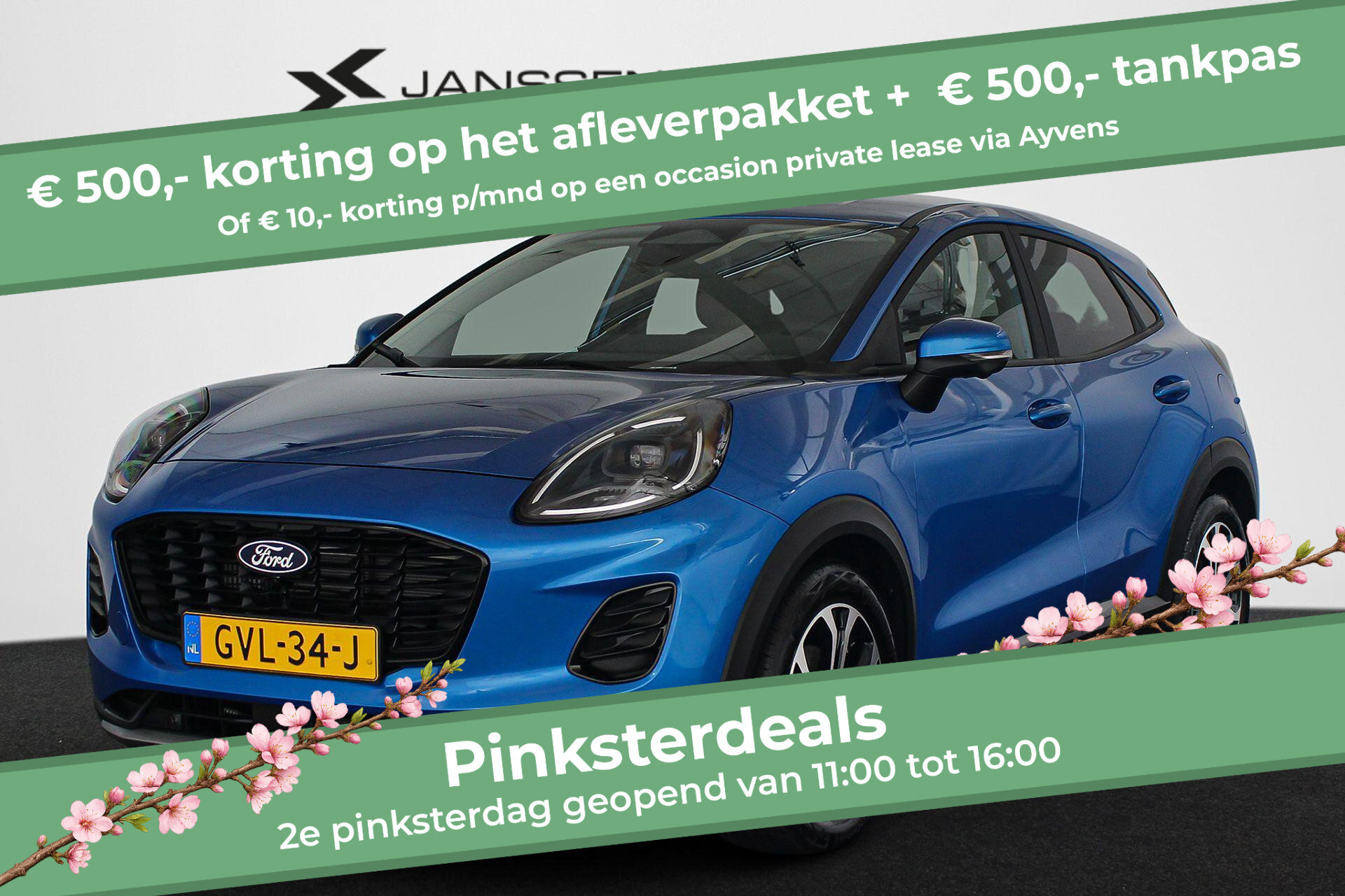 Ford Puma 1.0 EcoBoost Hybrid Titanium